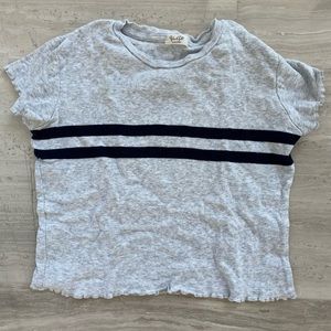 RARE brandy melville striped top